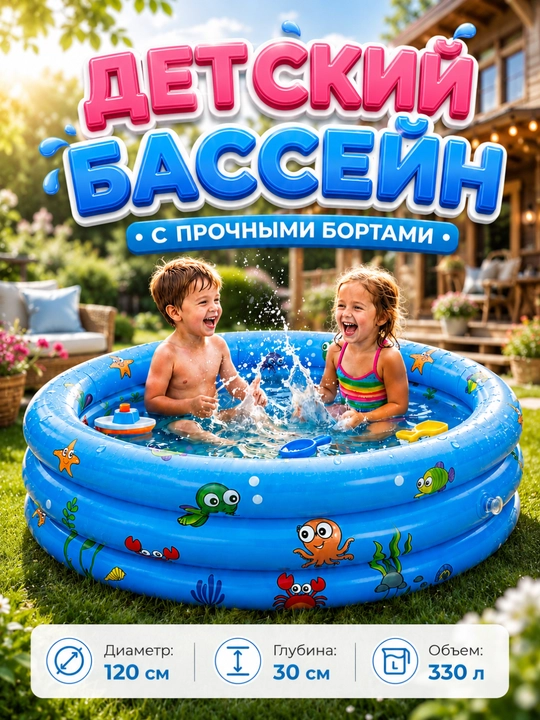 Детский бассейн