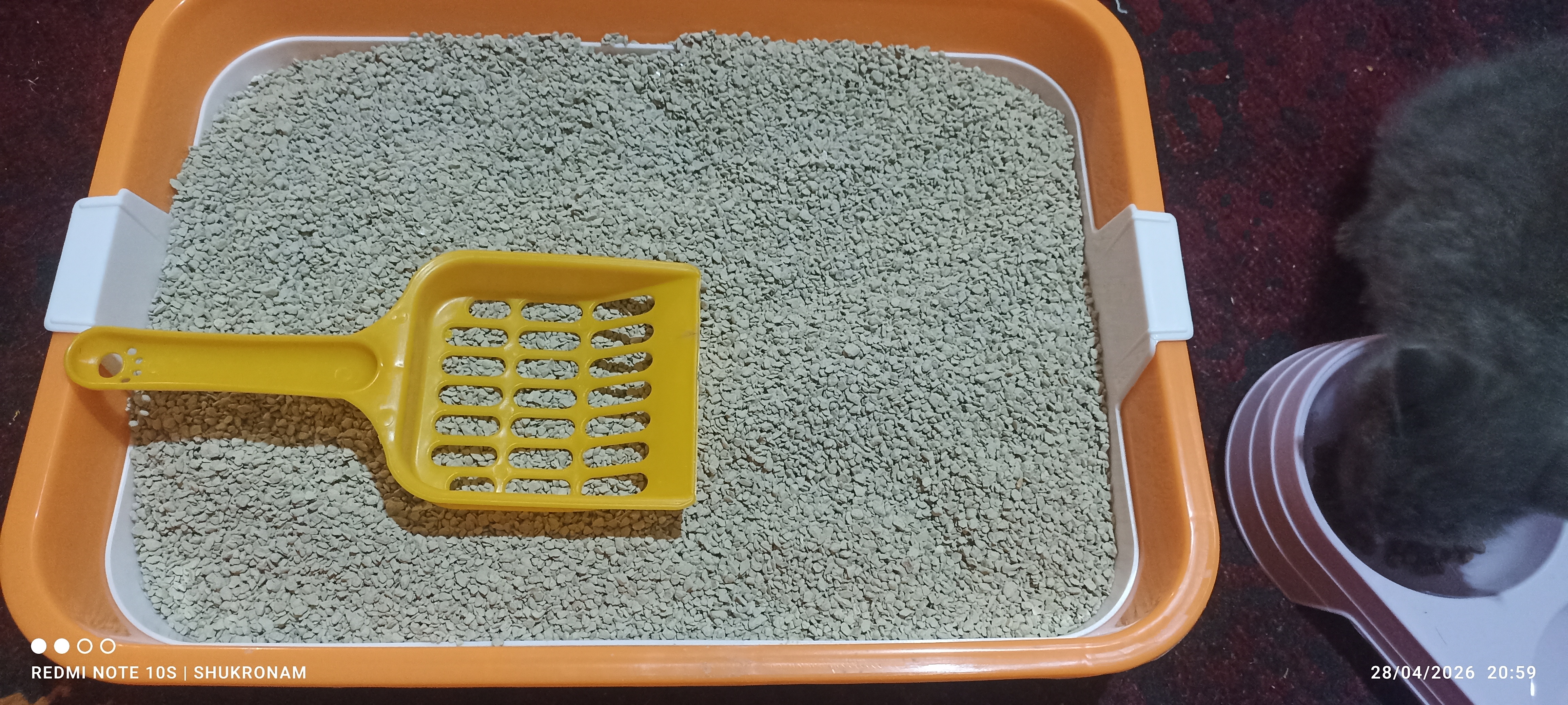 Специальные лотки для кошек с сеткой, туалет, 37.5 * 27 * 7.2 см, 350 г