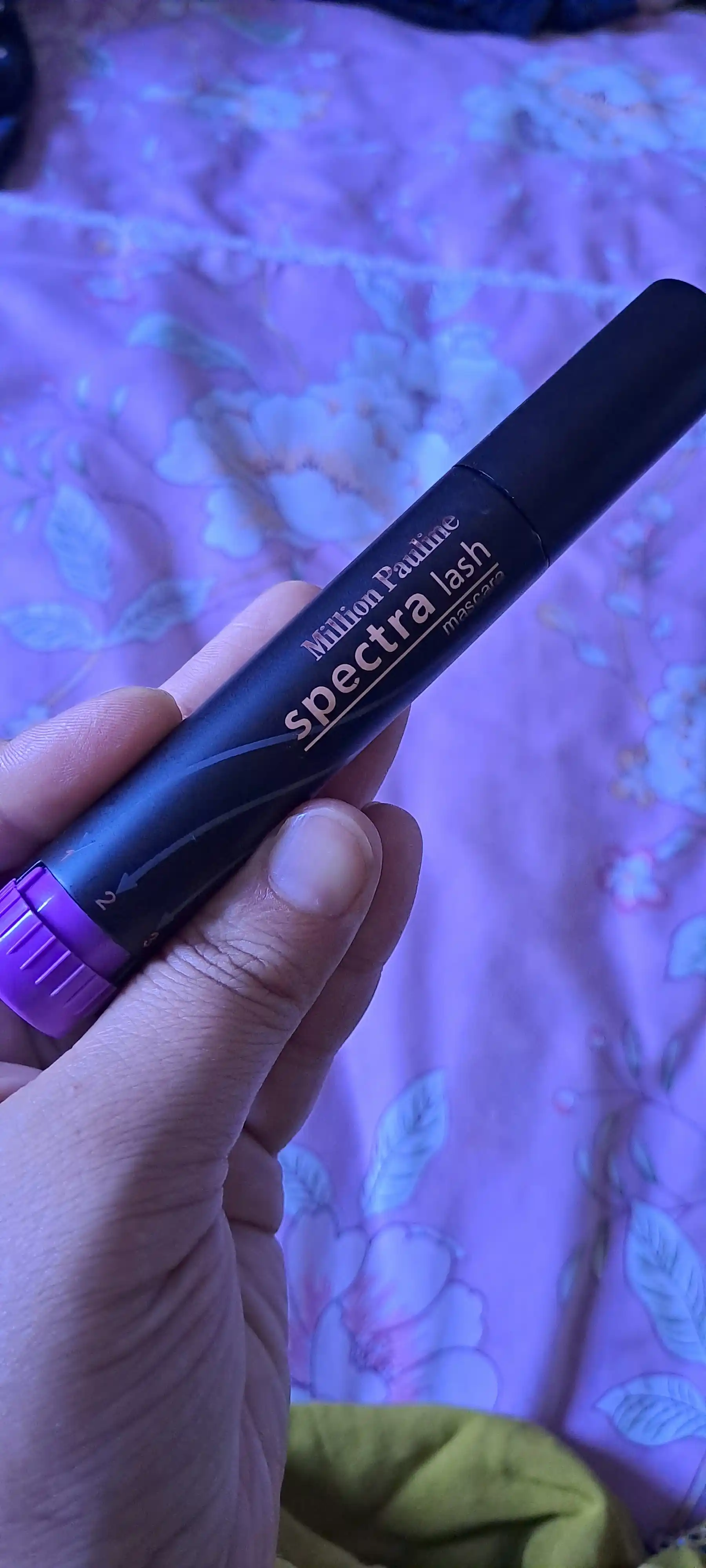 Тушь для ресниц, Million Pauline, Spectra Lash, объемная тушь, черная тушь