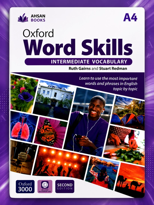 Oxford Word Skills O'rta darajadagi B1–B2 ingliz tili lug'ati ko'nikmalari - 