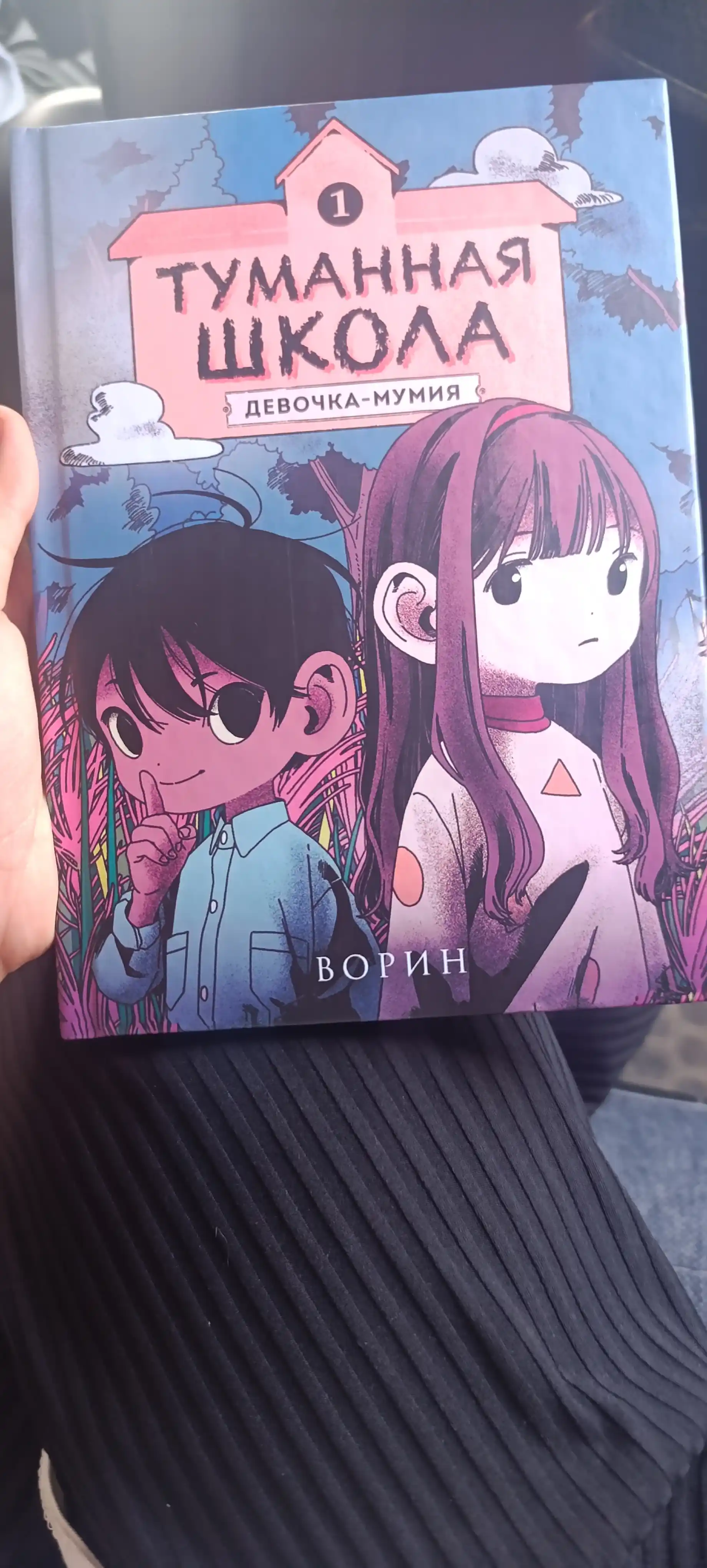 Туманная школа. Девочка-мумия. Книга 1, книга 2, книга 3