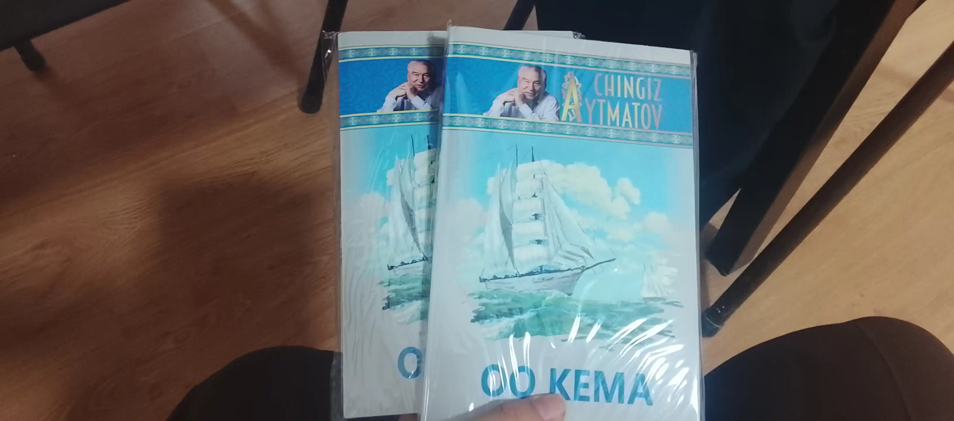 Чингиз Айтматов, Киёмат, Сарвкомат дилбарим, Ок кема, Алвидо Гулсари, Жамила