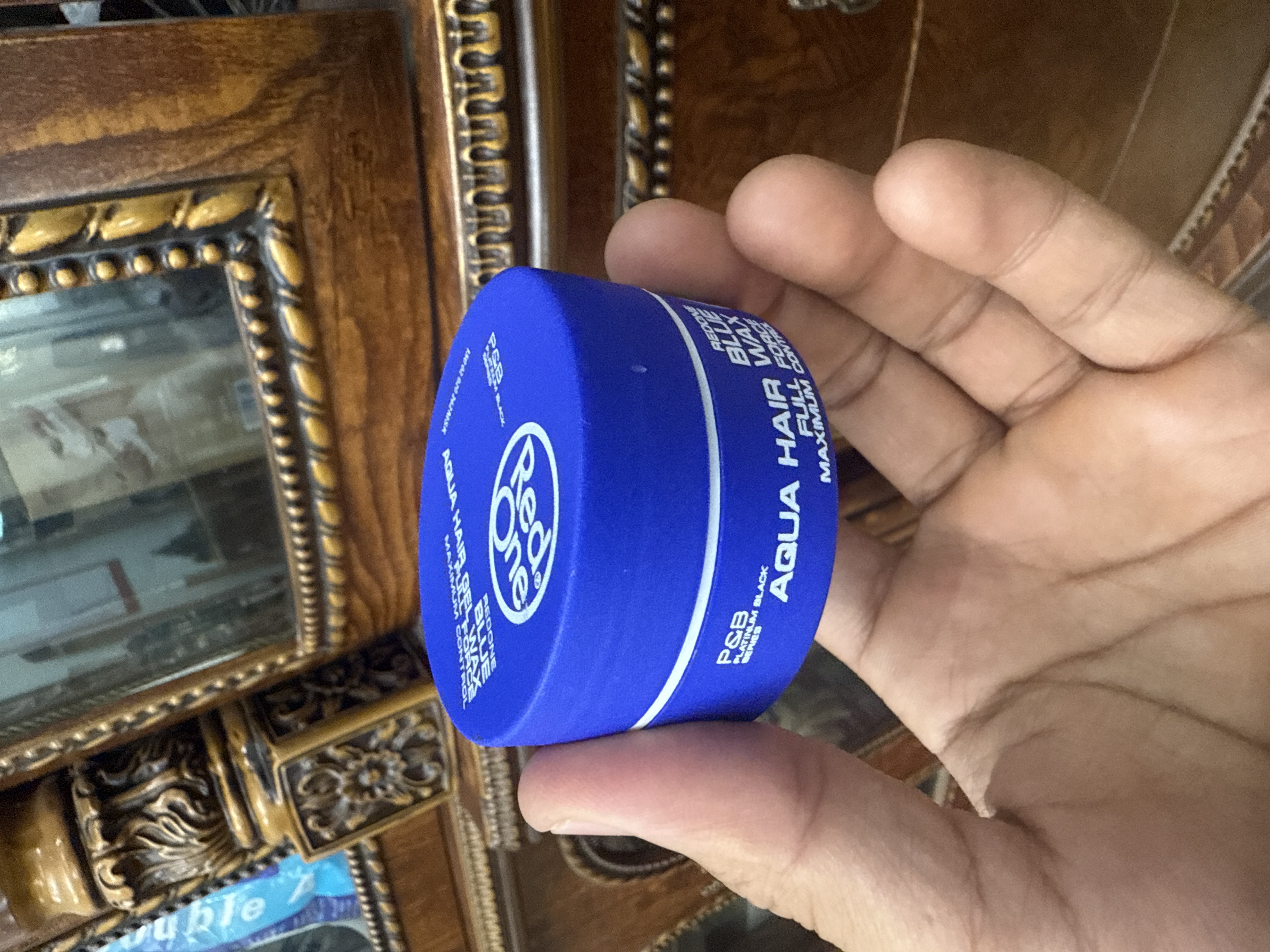 Aqua Gel-Wax для всех типов волос REDONE Wax, мега фиксация, 50 мл