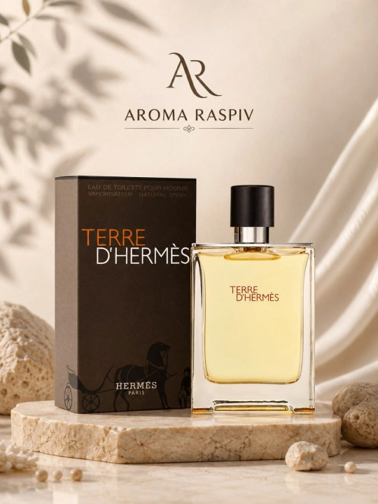Erkaklar uchun xushbo'ylangan suv, HERMES TERRE D'HERMES, 100 ml - 