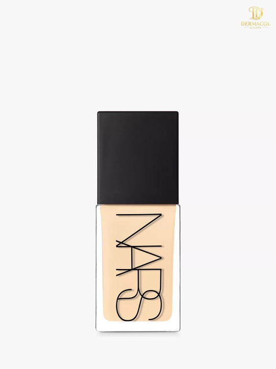 Yengil tonal asos NARS Light Reflecting Foundation tekis ton va silliq ko‘rinish