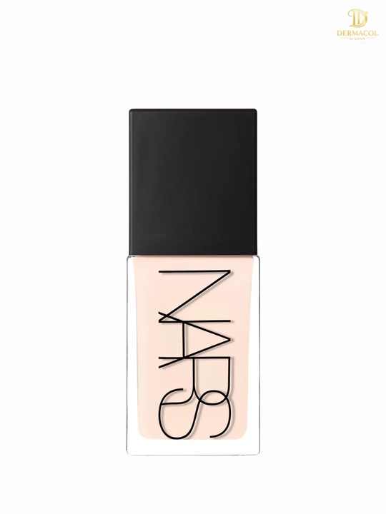 Yengil tonal asos NARS Light Reflecting Foundation tekis ton va silliq ko‘rinish