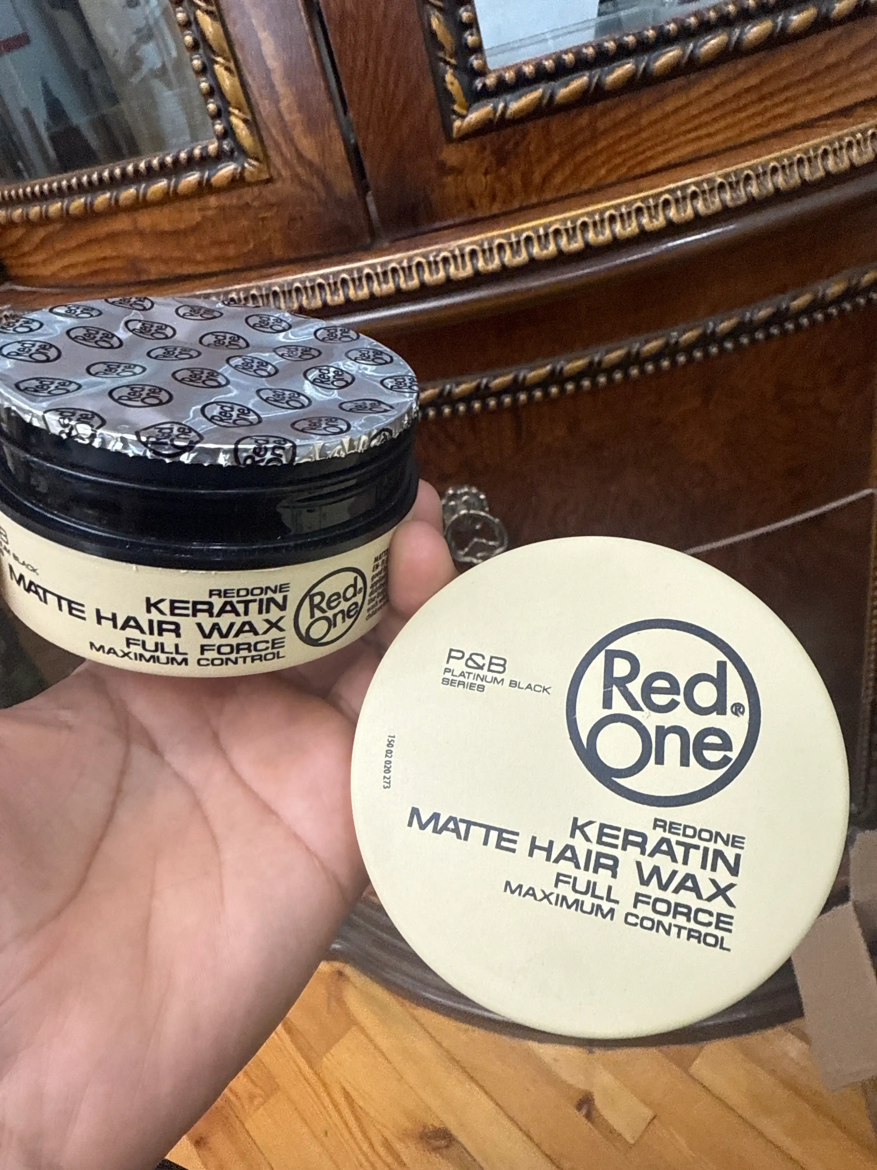 RedOne Matte Soch Mumi Keratin 150 ml