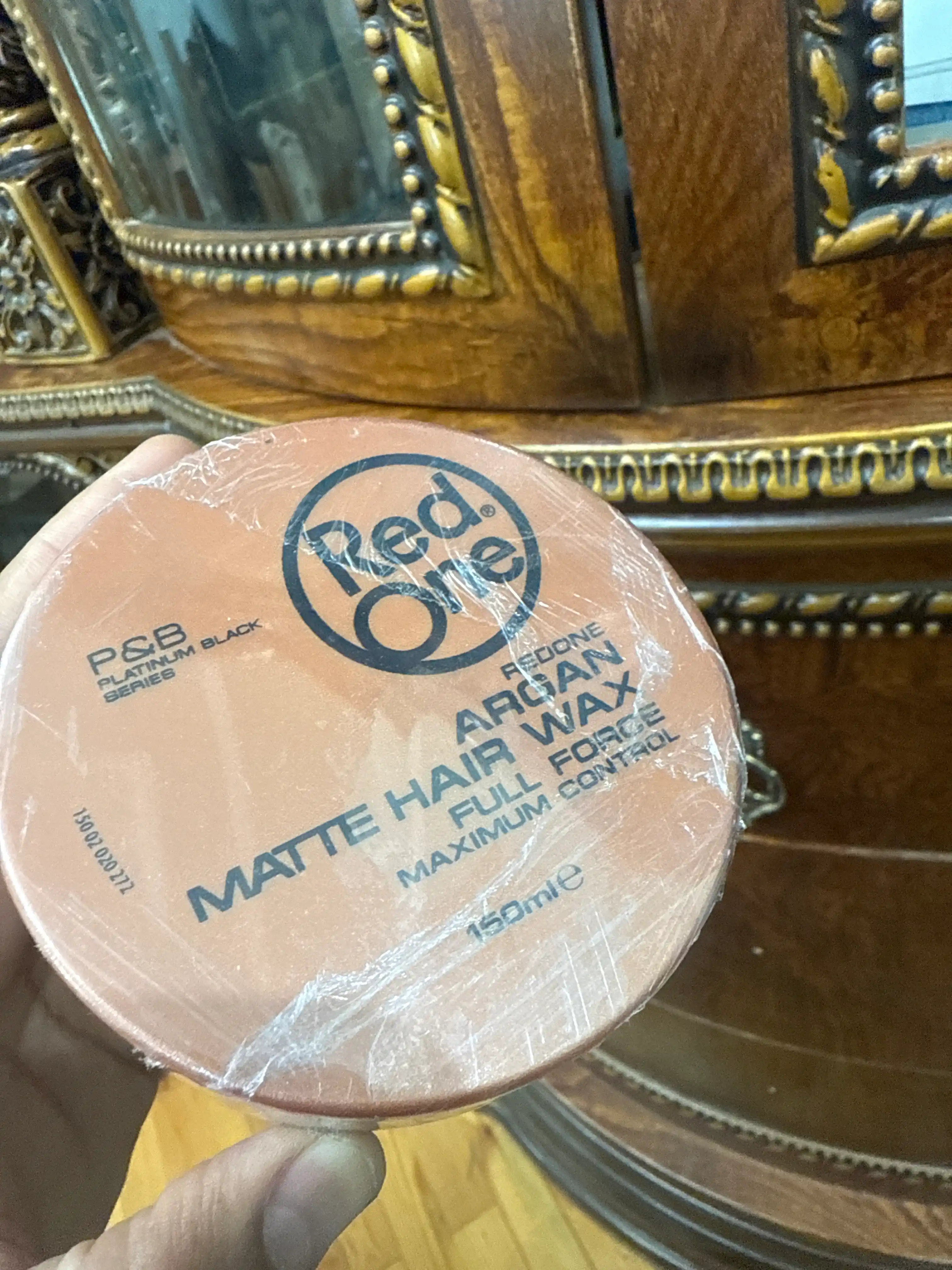 RedOne soch turmaklash uchun mat mumli argan | 150 ml