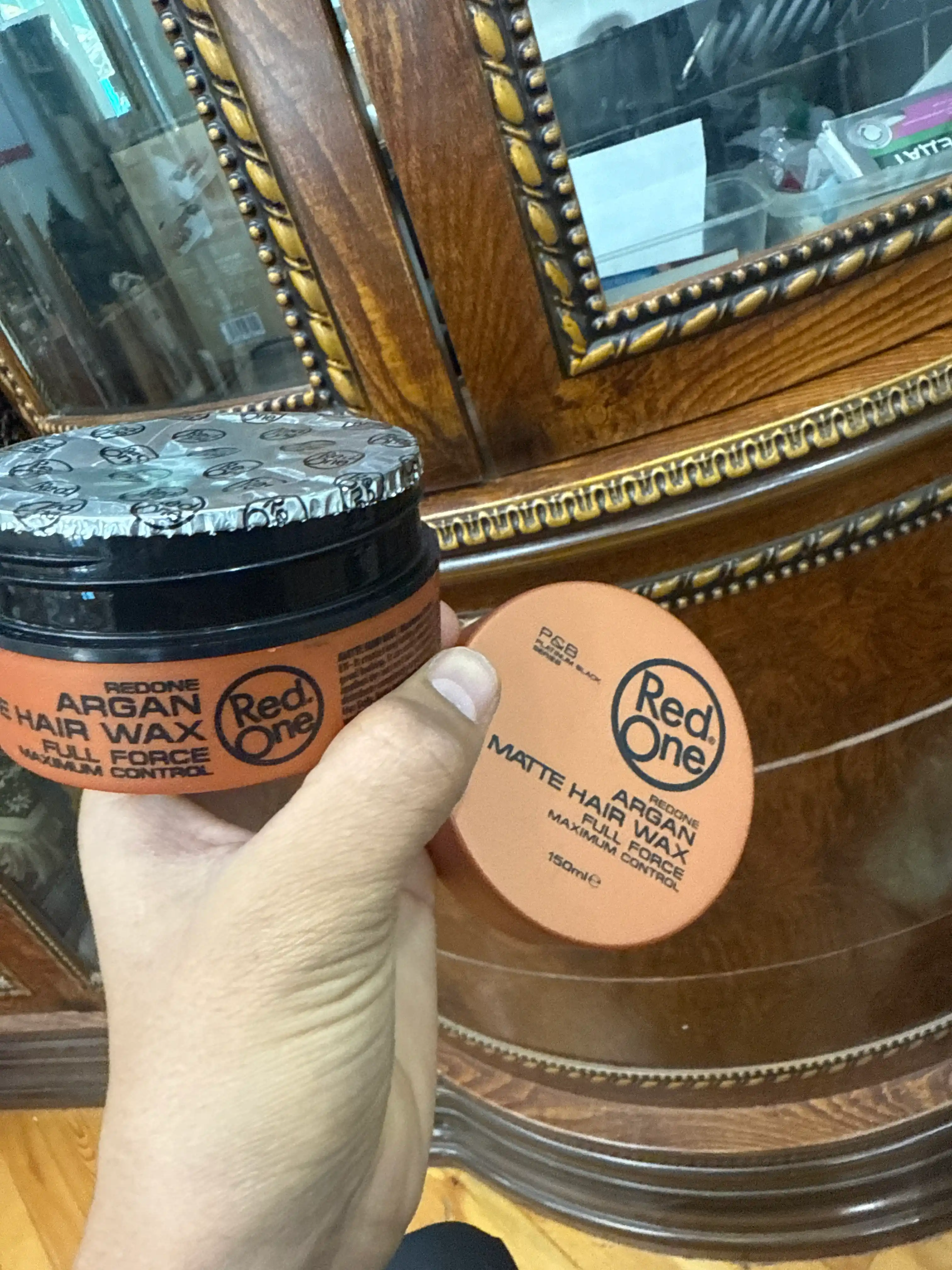 RedOne soch turmaklash uchun mat mumli argan | 150 ml