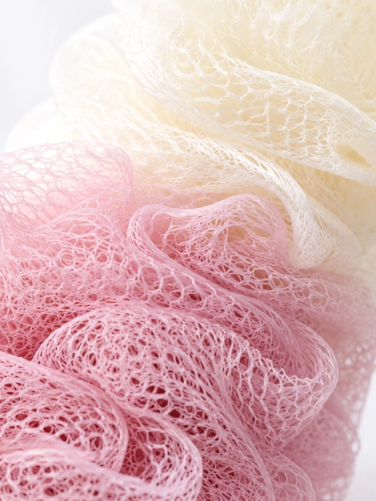 Hammom mochalka dush uchun yumshoq body sponge vanna seti