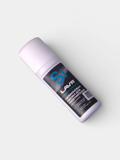 Смазка силиконовая с аппликатором-губкой LAVR, 100 мл / Ln1540 — LAVRUZ-1540