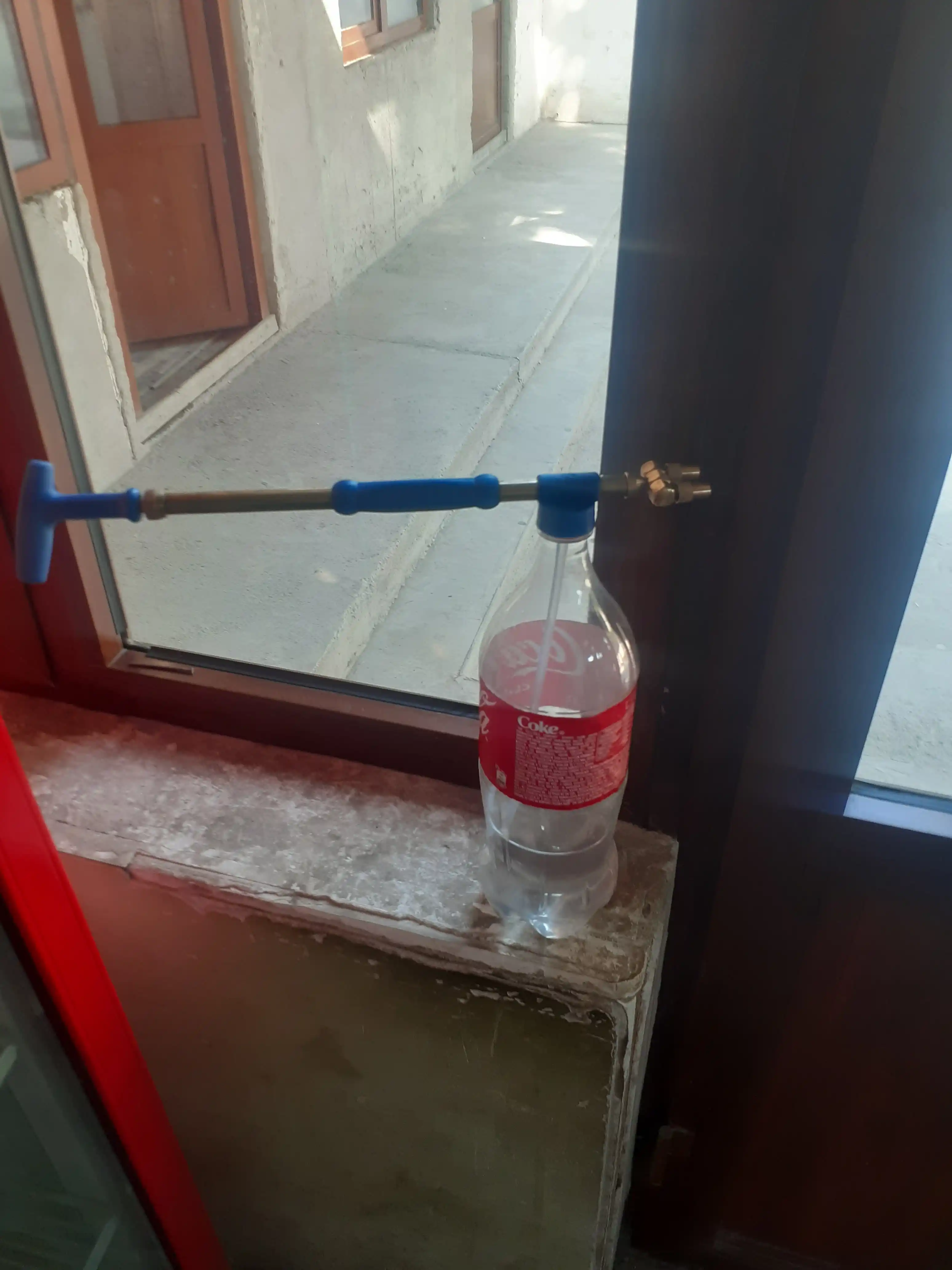 Bog‘ uchun qulay qo‘l purkagich,  2 ta nozulli, mustahkam metall