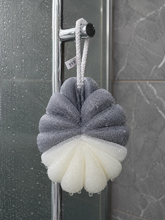 Dush mochalka body sponge yumshoq hammom seti ko‘pik chiqaruvchi