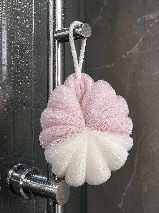 Dush mochalka body sponge yumshoq hammom seti ko‘pik chiqaruvchi