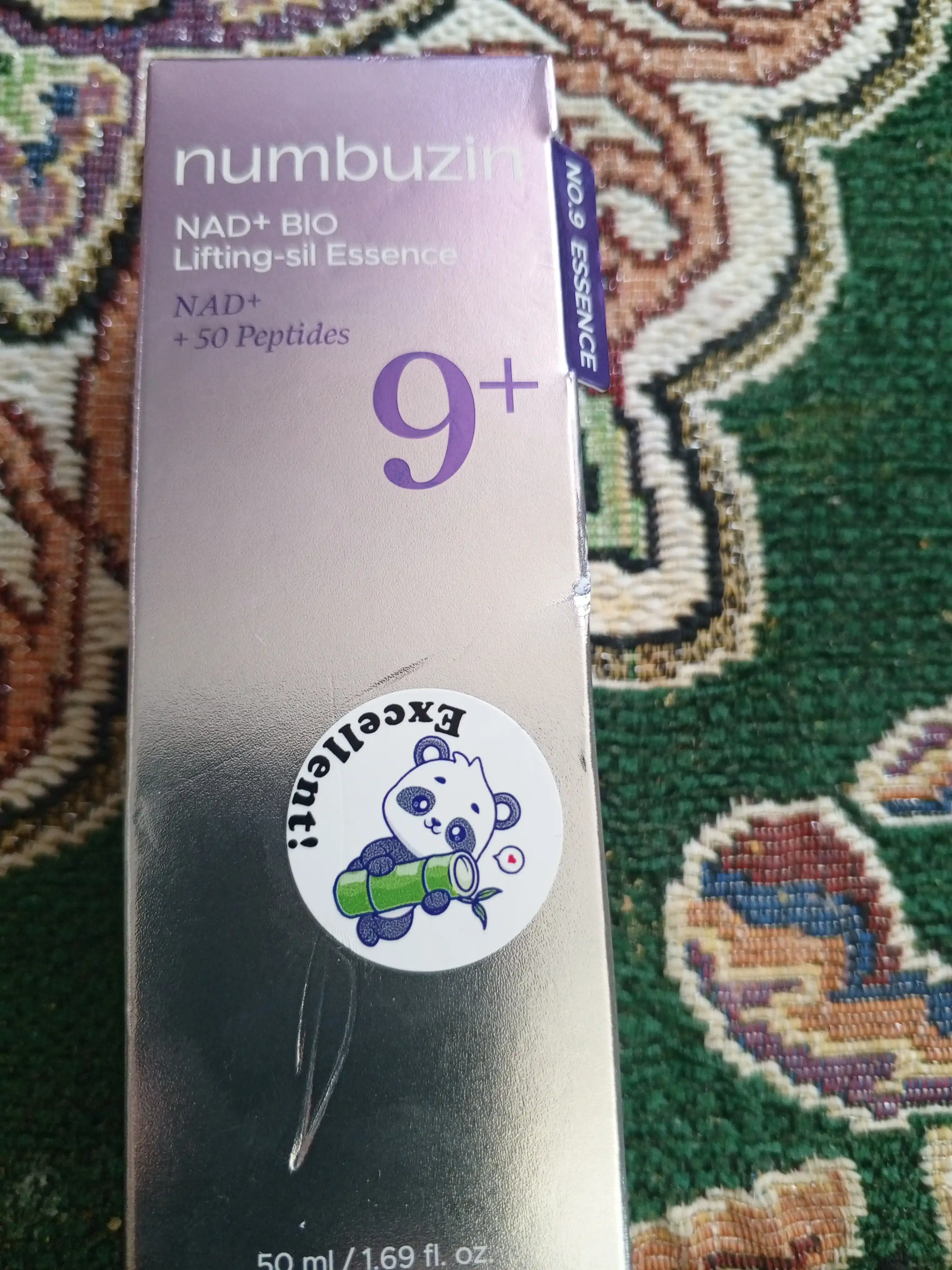 Эссенция для Лица Numbuzin No.9 NAD+ BIO Lifting-sil Essence