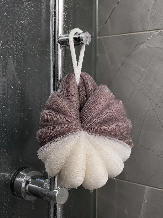 Dush mochalka body sponge yumshoq hammom seti ko‘pik chiqaruvchi