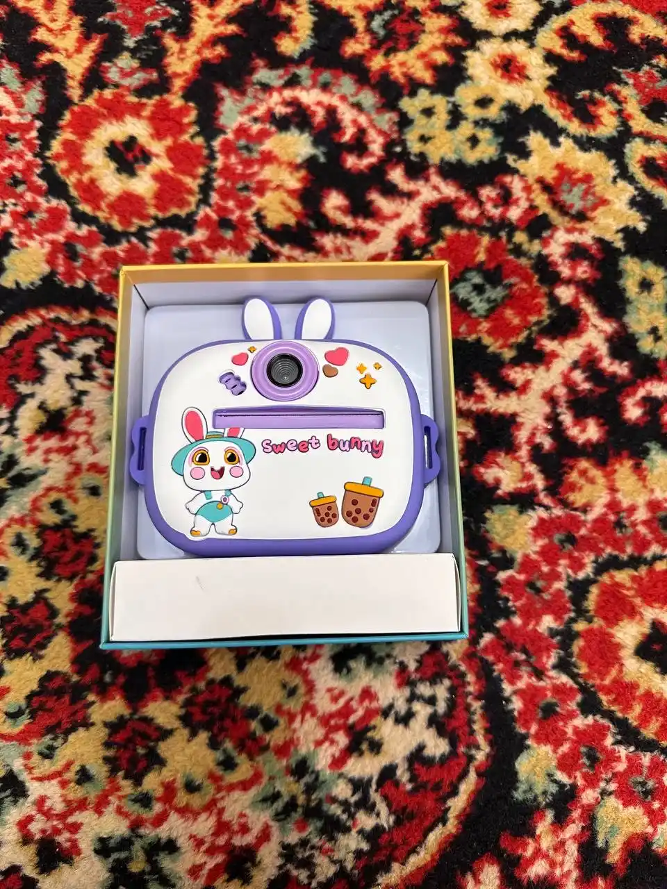 Bolalar uchun mini kamera, tezkor termal chop etish bilan