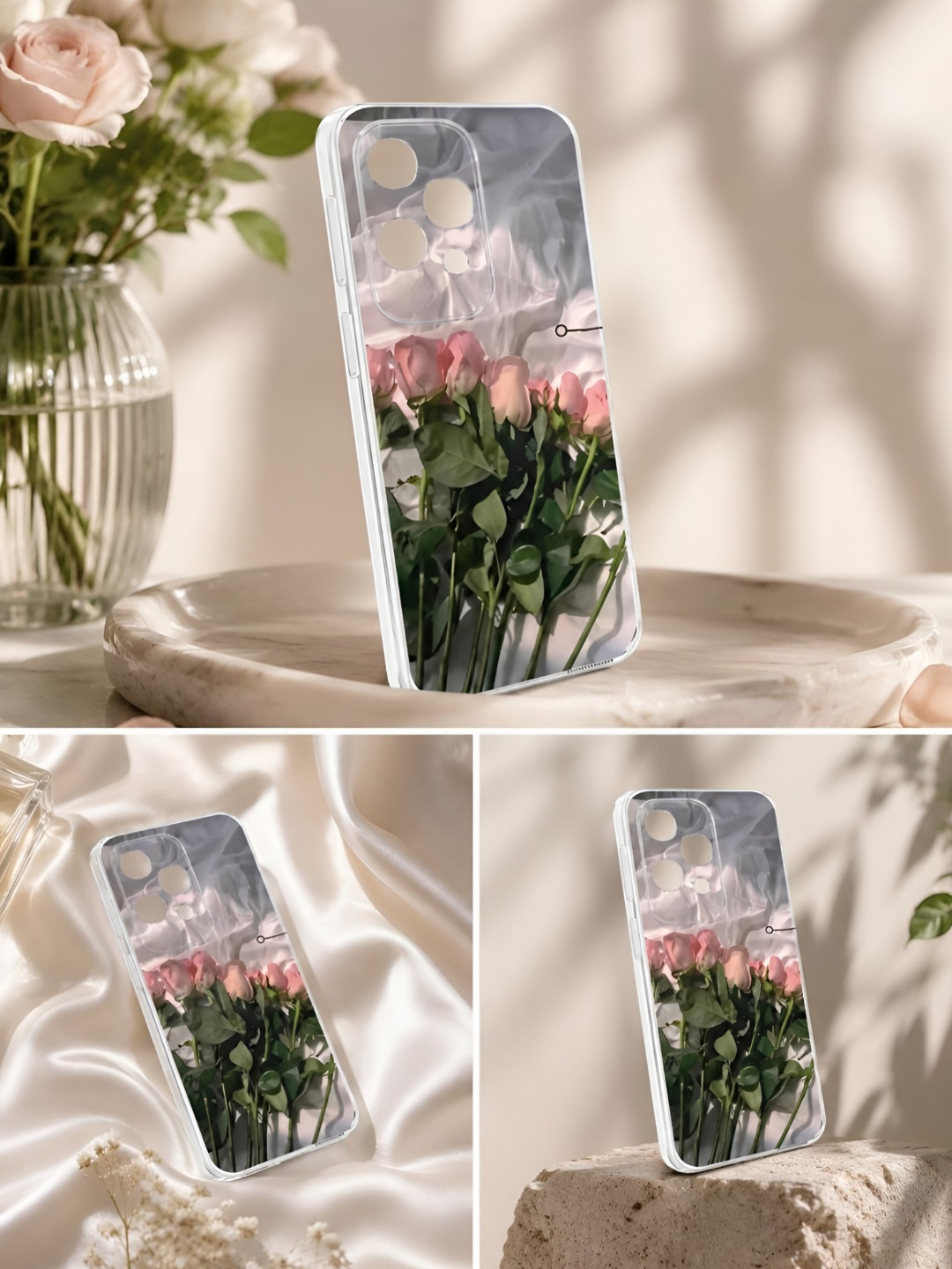 IPhone uchun gulli g‘ilof - 