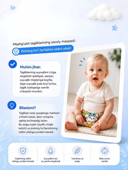 Трусики для детей