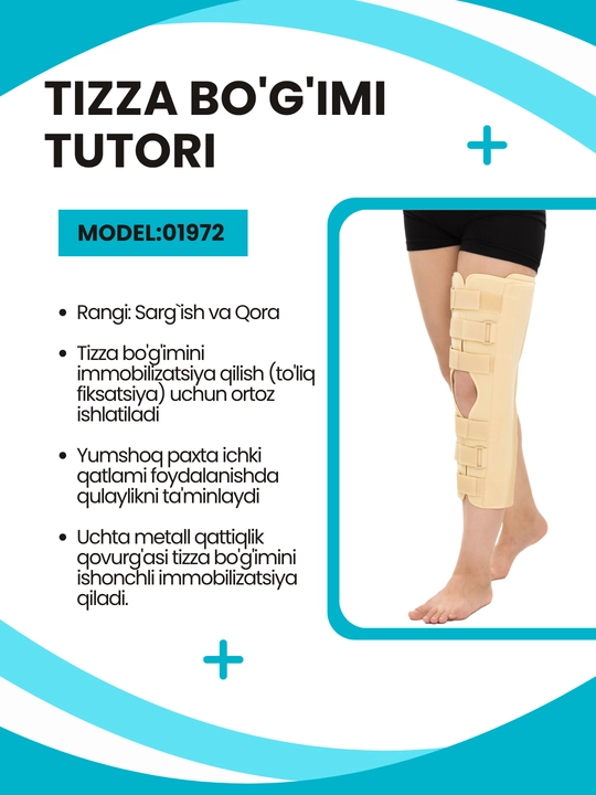 Tizza bo‘g‘imi tutori - 