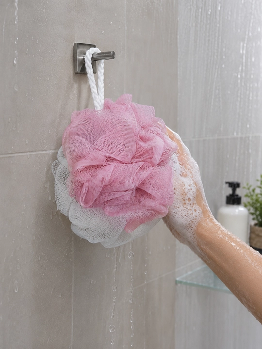 Мочалка для душа мягкая body sponge, банная губка