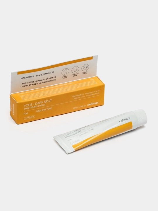 Осветляющий крем против пятен и расширенных пор Celimax Pore + Dark Spot Cream, 35 мл - 
