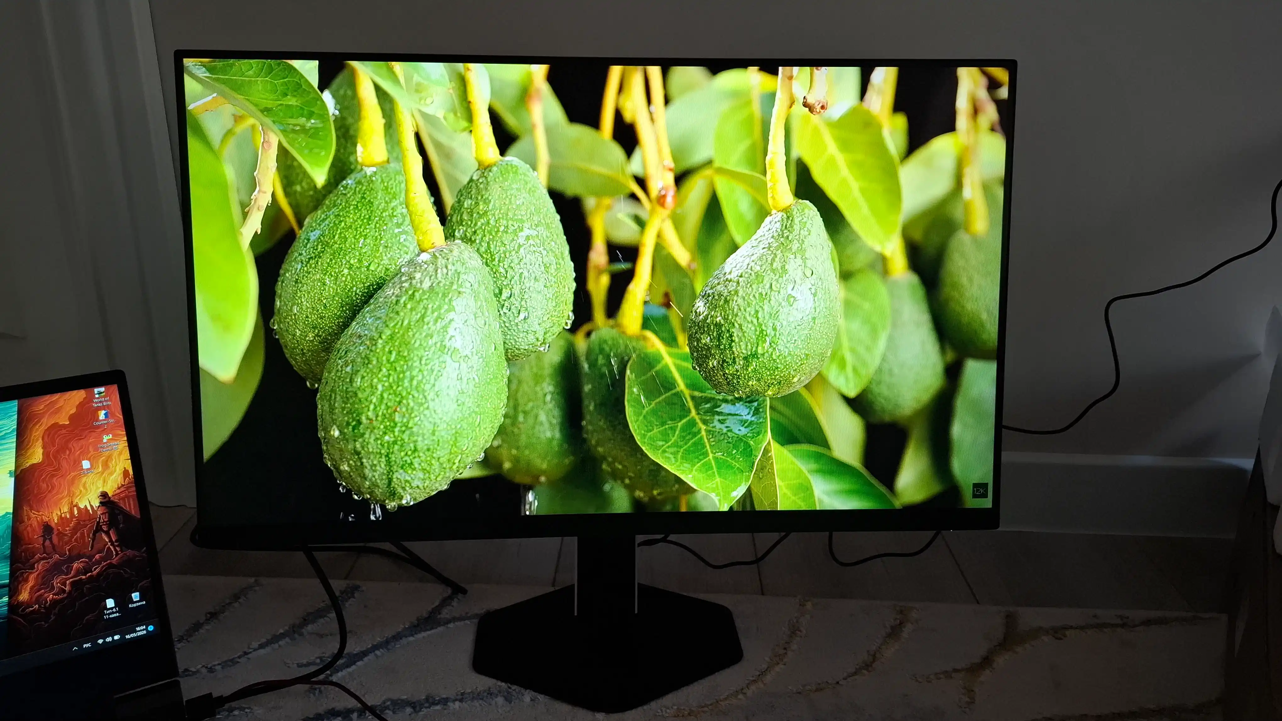 Монитор Redmi 27", 24", IPS, 2K, 240 Гц, 100Гц, 200Гц, офис, учеба, работа, гарантия 1 год