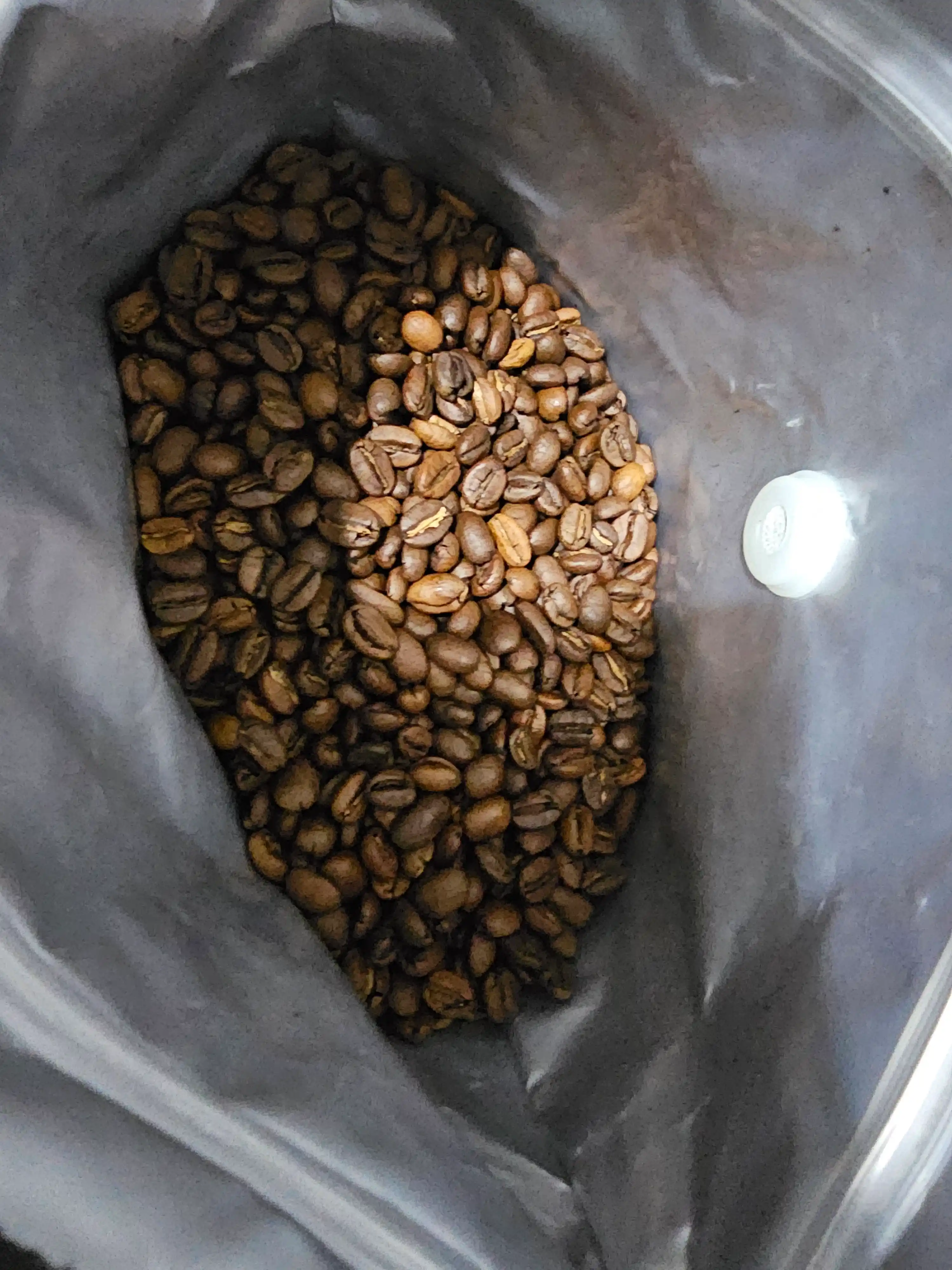 Кофе в зернах Ethiopia Sidamo, высокогорная арабика, средняя обжарка, 1 кг