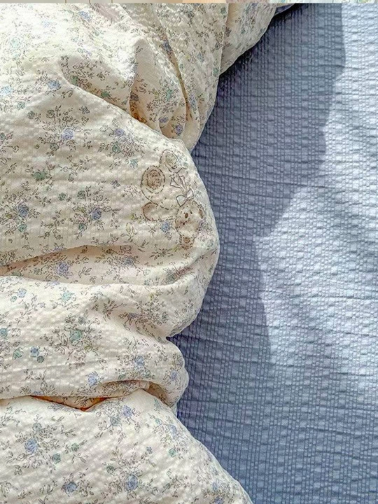Комплект постельного белья двух спальный, из хлопок