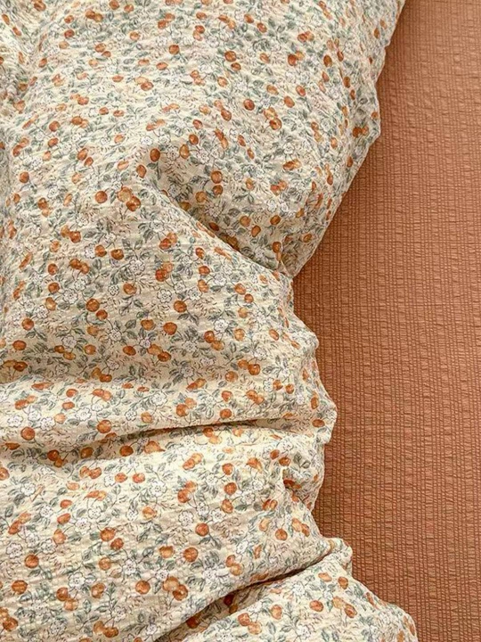 Комплект постельного белья двух спальный, из хлопок