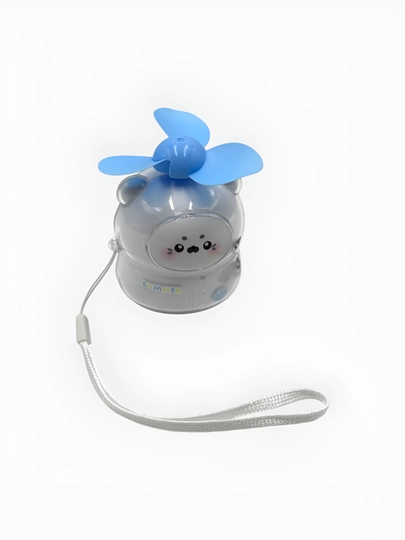 Bolalar va kattalar uchun portativ mini ventilator qayta zaryadlanuvchi, yaxshi oqimli - 