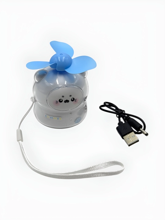 Bolalar va kattalar uchun portativ mini ventilator qayta zaryadlanuvchi, yaxshi oqimli