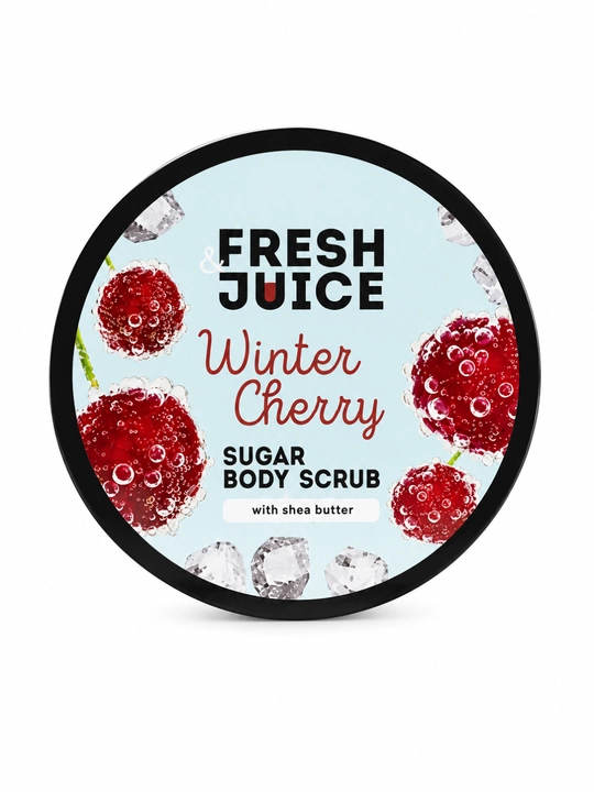 Сахарный скраб для тела Fresh Juice Маракуйя и Тиаре, 225 мл