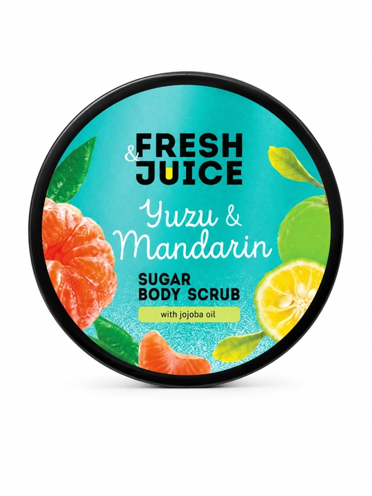 Tana uchun Fresh Juice Marakuyya va Tiare shakarli skrabi, 225 ml