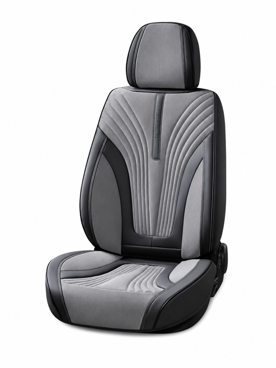 Avtomobil chexol Demeite Malibu Nexia 3 Spark uchun universal qora eko charm matoli