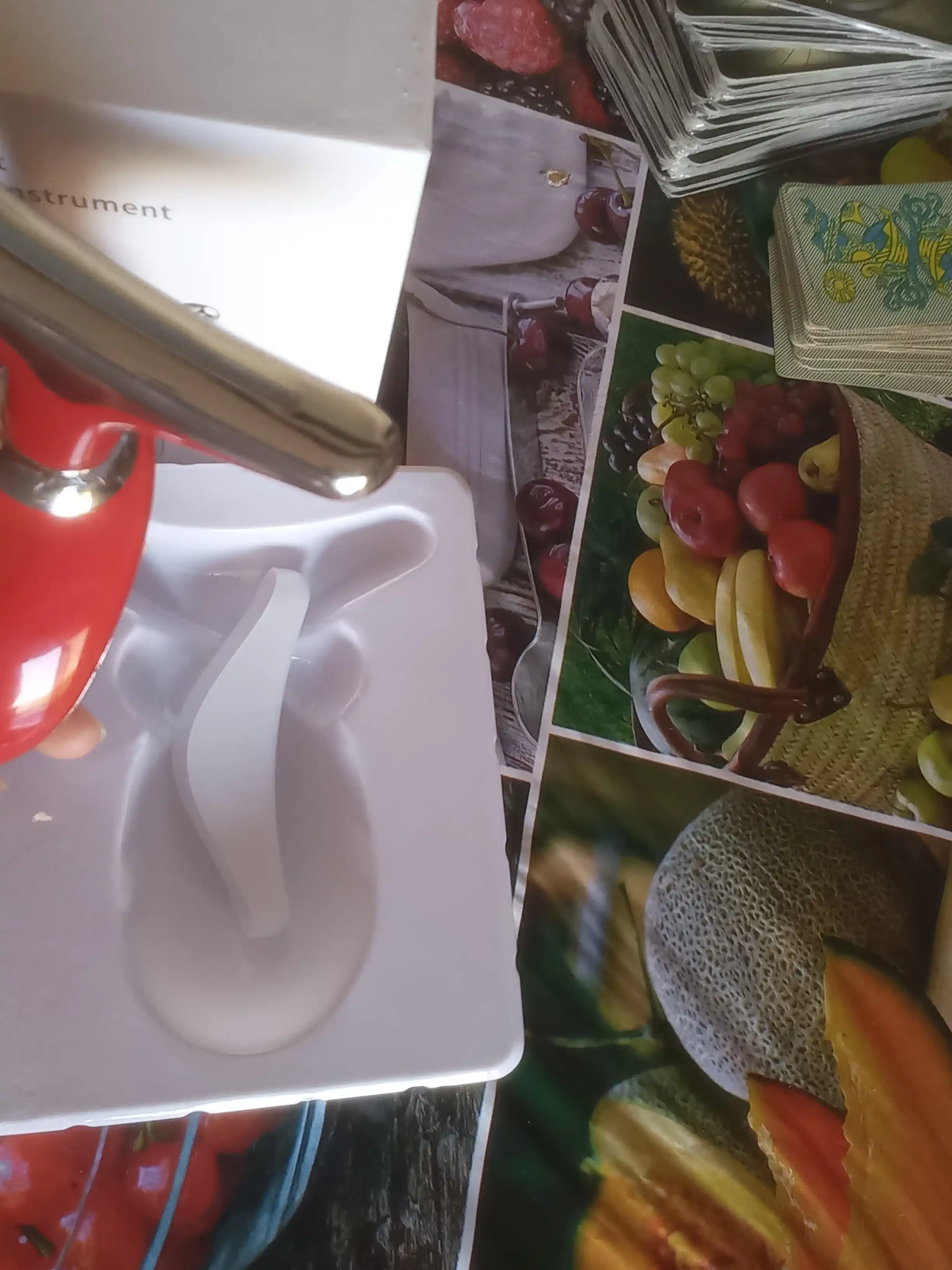 Mikrotok effektiga ega vibratsiyali yuz massaji, 3 tasi 1 da, qo'shimcha + 1 ta batareya