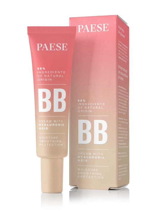 PAESE BB-крем для лица с гиалоурановой кислотой 30 мл