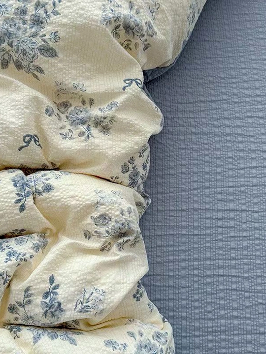 Комплект постельного белья двух спальный, из хлопок