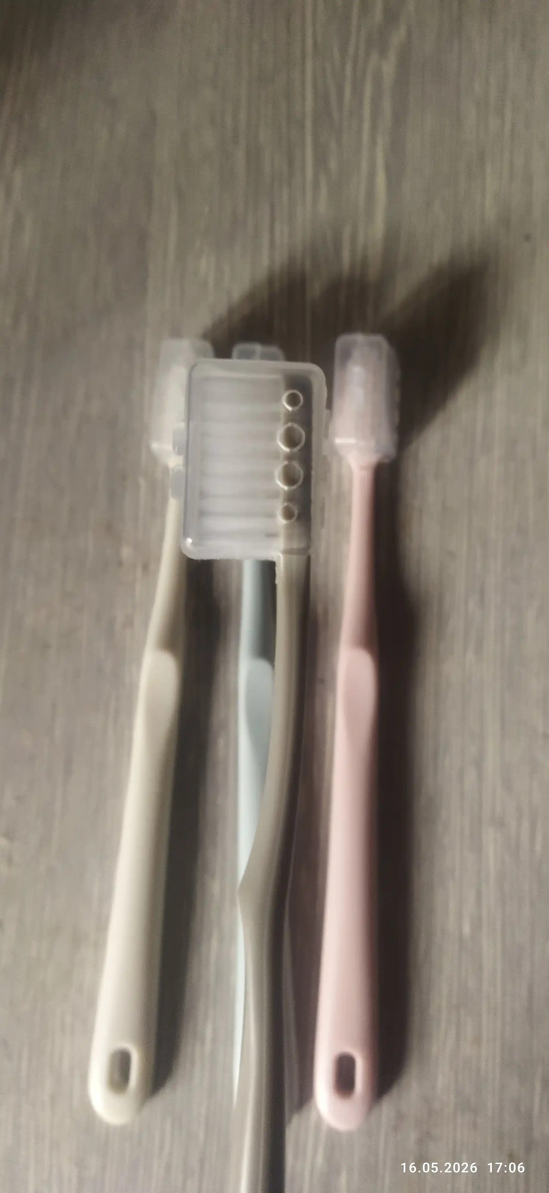 Зубная щетка, мягкий, 4 шт