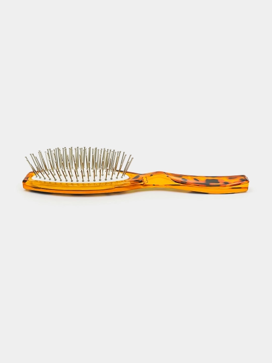 Koreys massaj tarog'i soch uchun metall tishli Soon Heung Brush kichik