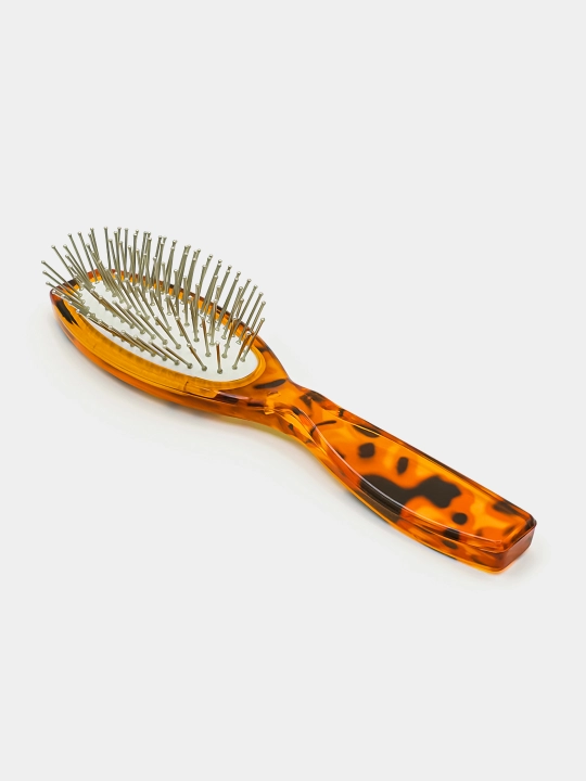Koreys massaj tarog'i soch uchun metall tishli Soon Heung Brush kichik