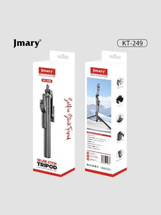 Jmary KT-249 Selfie Stick Tripod — профессиональный селфи штатив с Bluetooth пультом