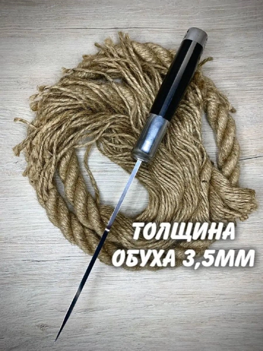 Охотничий нож из нержавеющей стали с ножнами — для рыбалки и путешествий