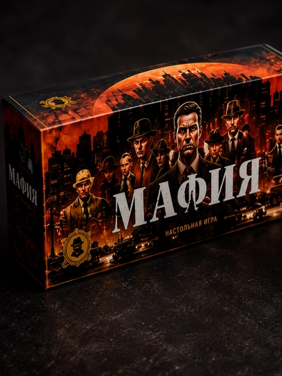 Настольная игра Мафия, 8+