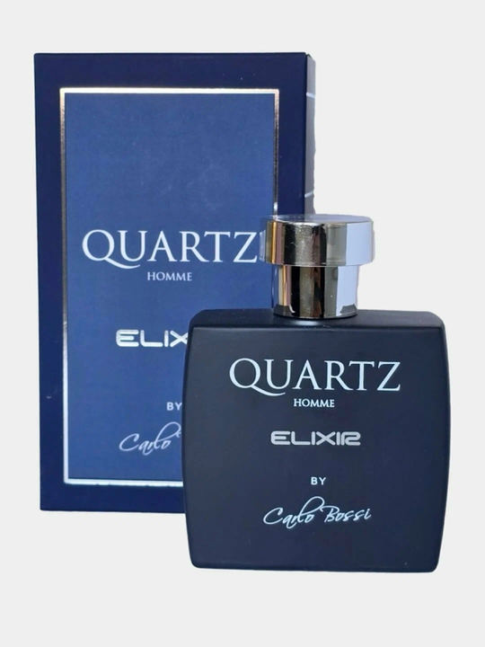 Парфюмерная вода Carlo Bossi "Quartz Homme Elixir Man", для мужчин, 100 мл - 