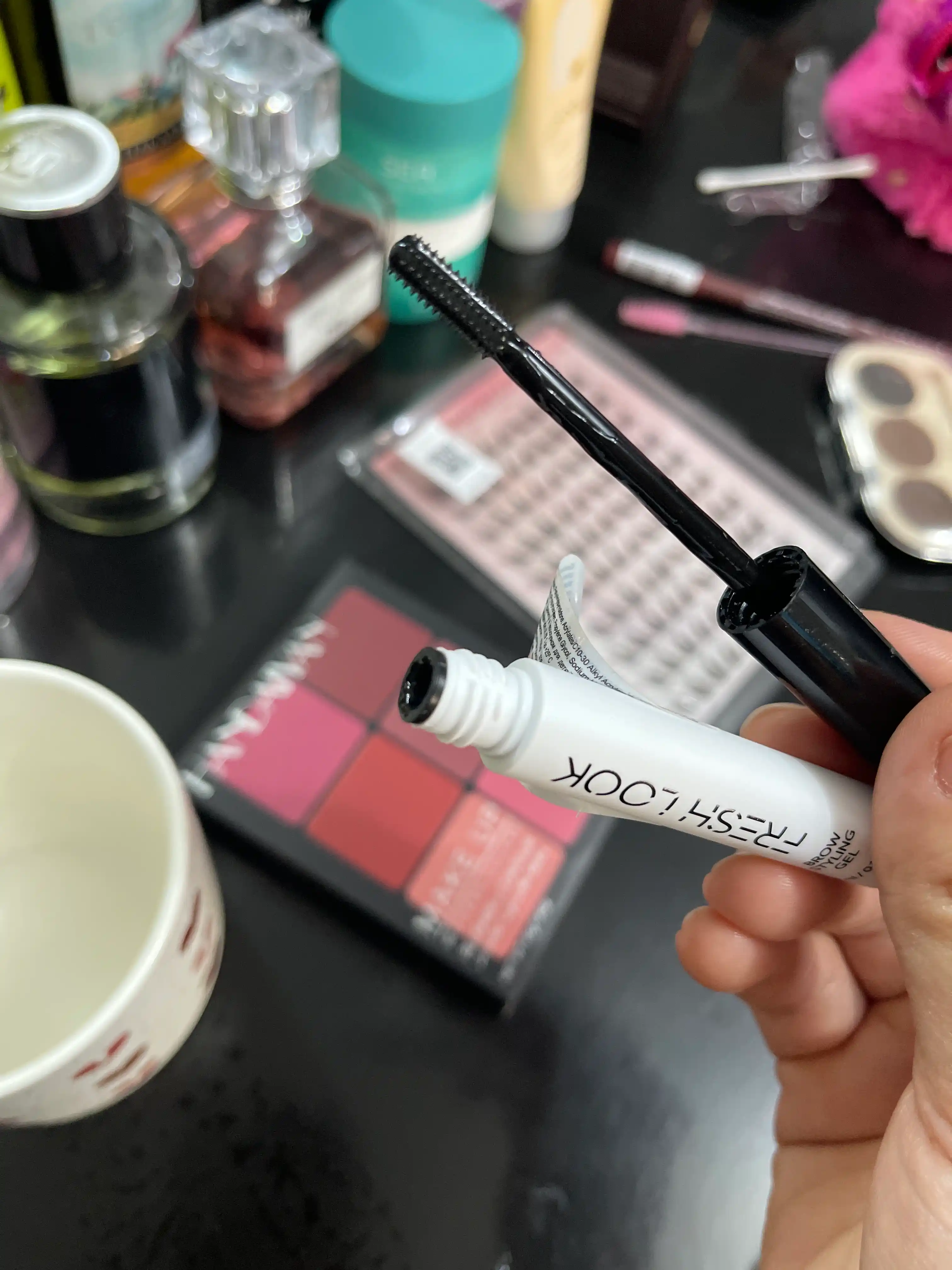 Ламинирующий гель для бровей FRESH LOOK BROW STYLING GEL, 5мл