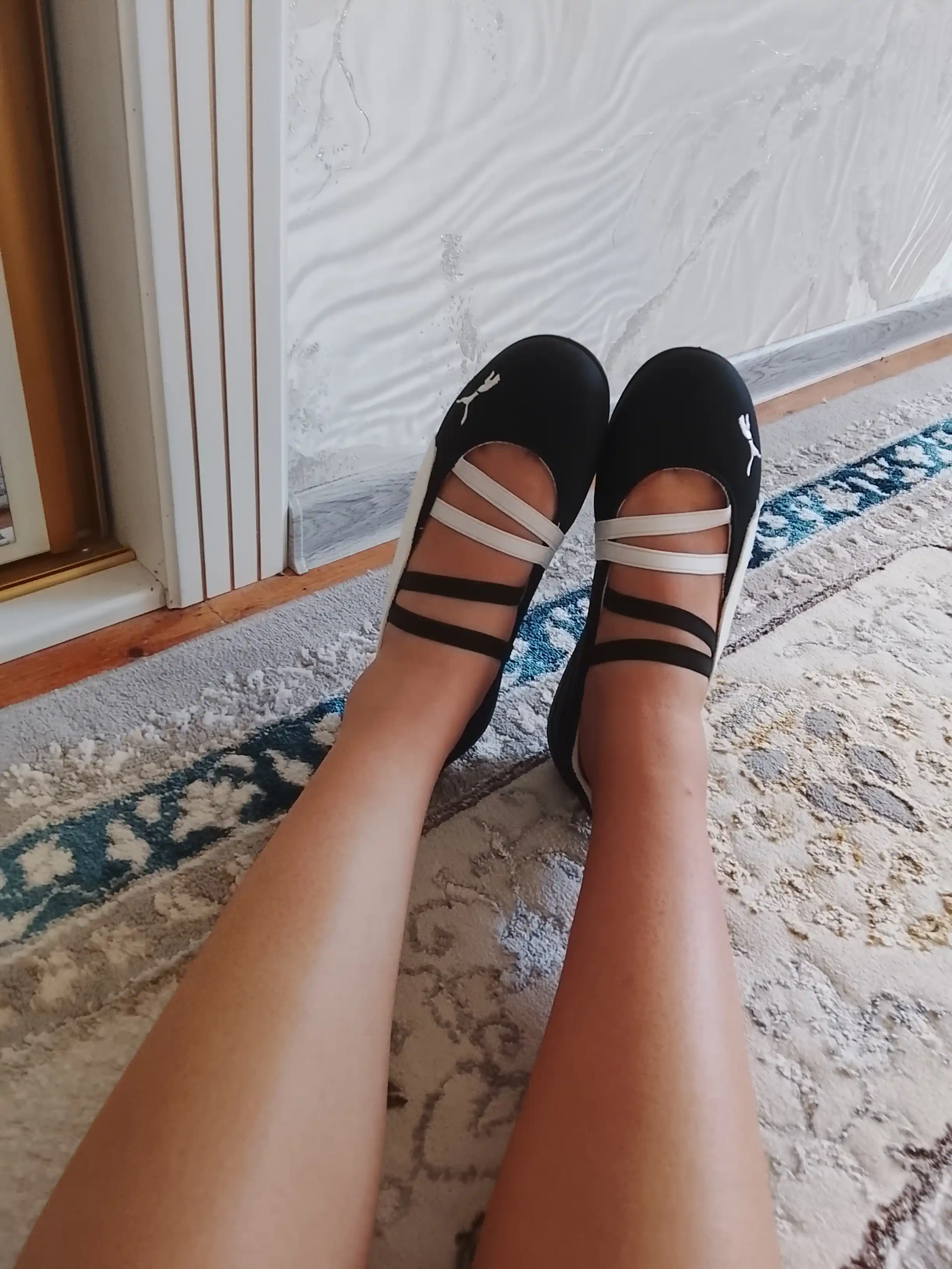 Puma kundalik baletkalar 1o'lchamga katta 1o'lcham kichigini buyurtma qiling BOLSHIMERKA