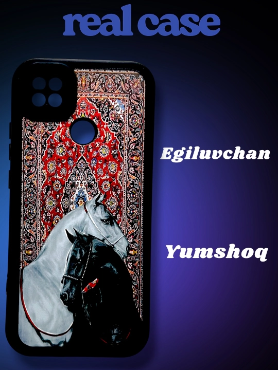 Redmi 9c va 10A smartfoni uchun g'ilof - 