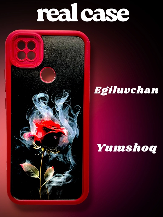 Redmi 9c va 10A smartfoni uchun g'ilof