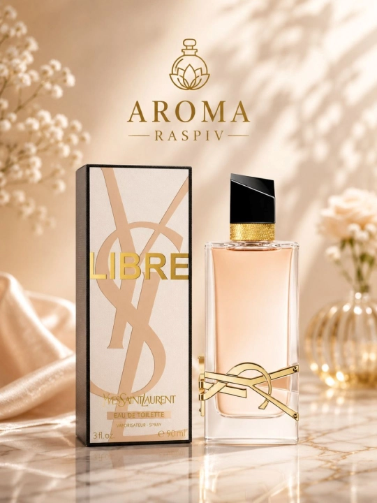 Ayollar uchun pardoz suvi, YSL LIBRE 90ml, EDT, Fransiya - 